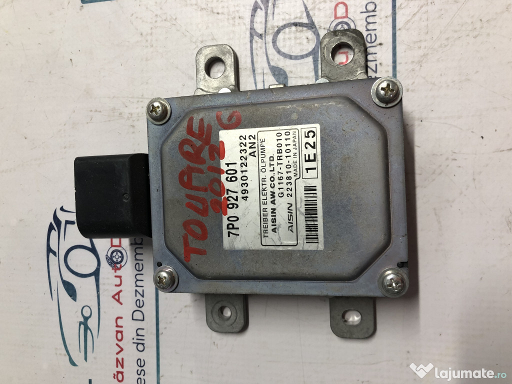 Modul Pompa Ulei Volkswagen Touareg 2012