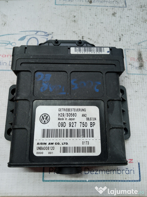 Modul Cutie Automata Volkswagen Touareg 2005