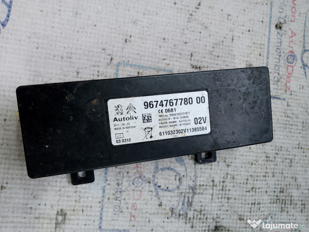 Modul bluetooth Peugeot 508 2013