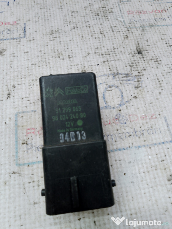 Releu bujii Peugeot 508 2010