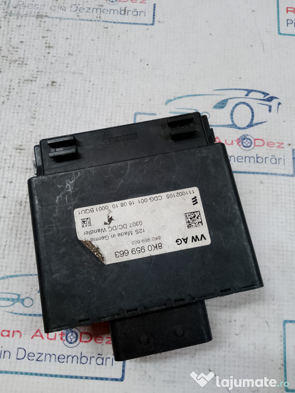 Modul stabilizator tensiune Audi A4 B8 2010