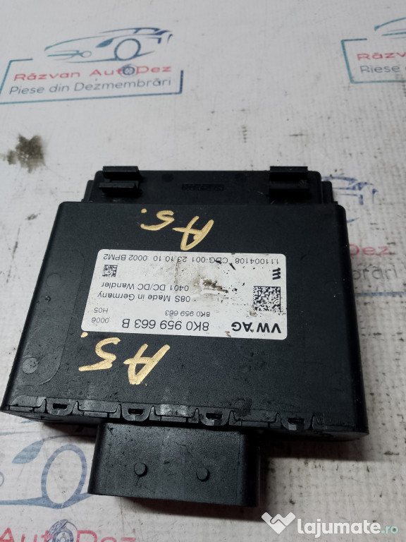 Modul stabilizator tensiune Audi A5 2010