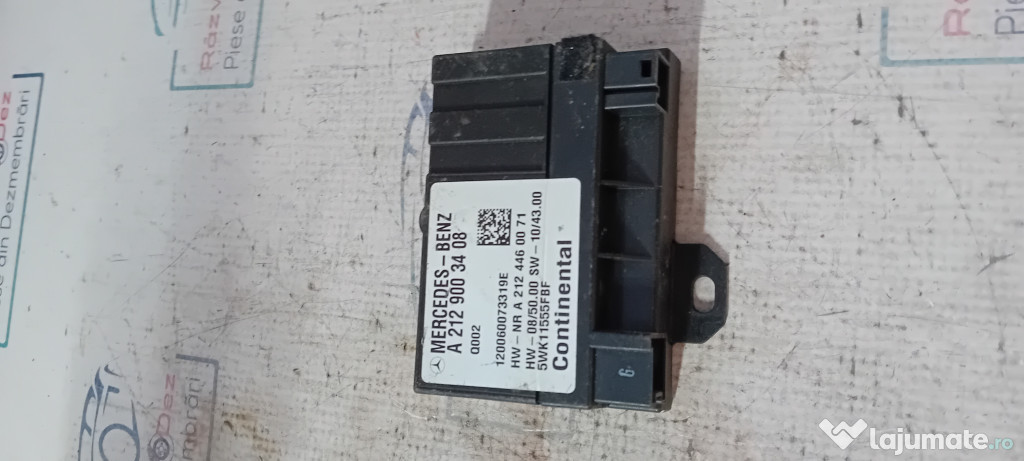 Modul combustibil Mercedes CLS 2010