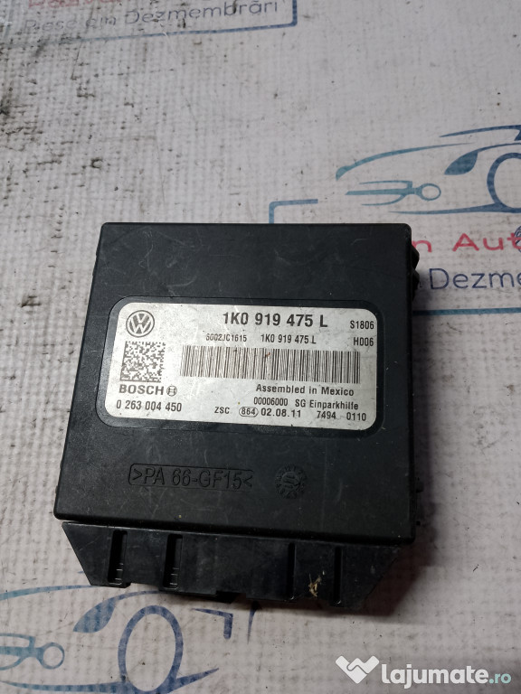 Modul Senzori Parcare Volkswagen Scirocco 2012