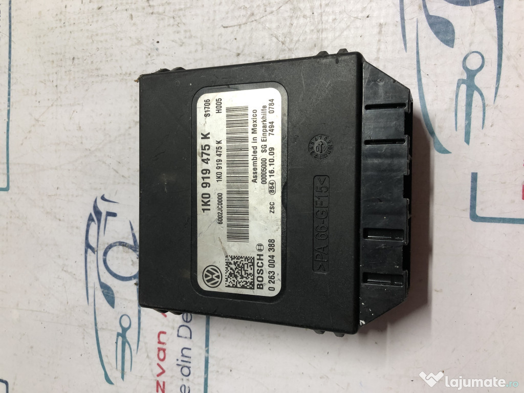 Modul Senzori Parcare Volkswagen Scirocco 2009