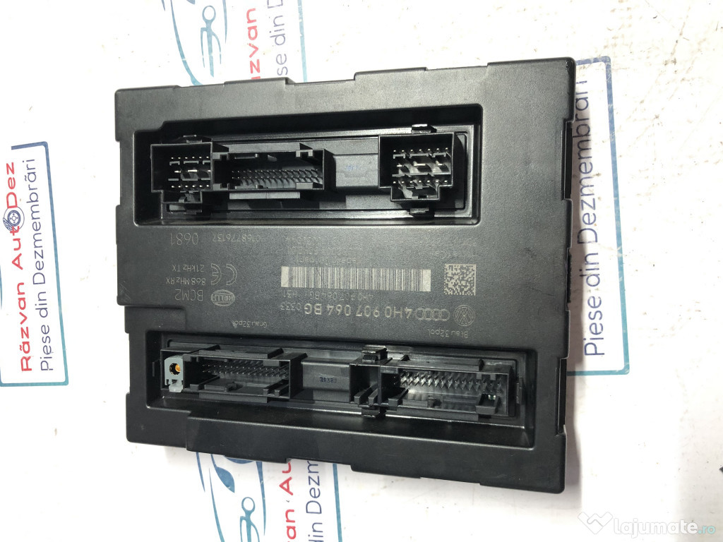 Calculator confort Audi A6 C7 2012