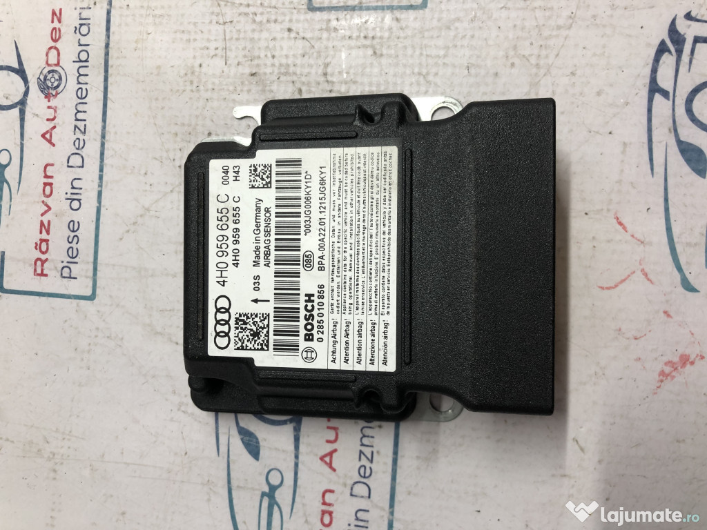 Modul airbag Audi A6 C7 2012