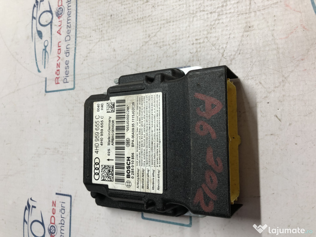 Modul airbag Audi A6 2012