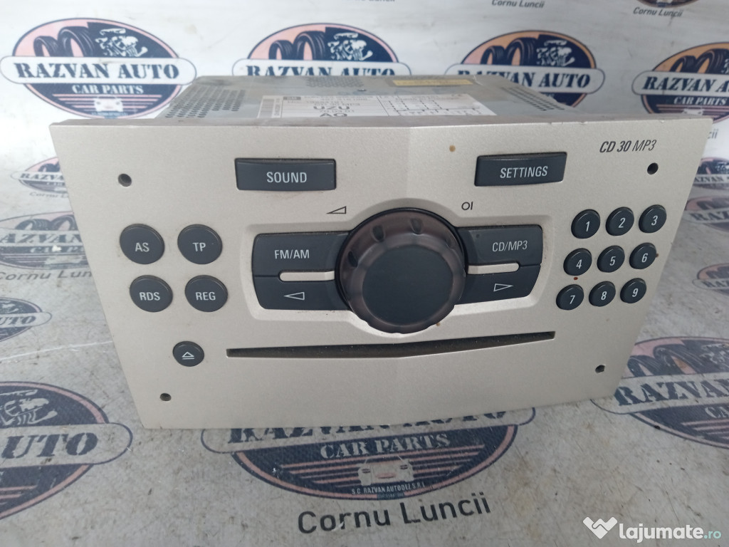 CD Player  Opel Corsa D 2006