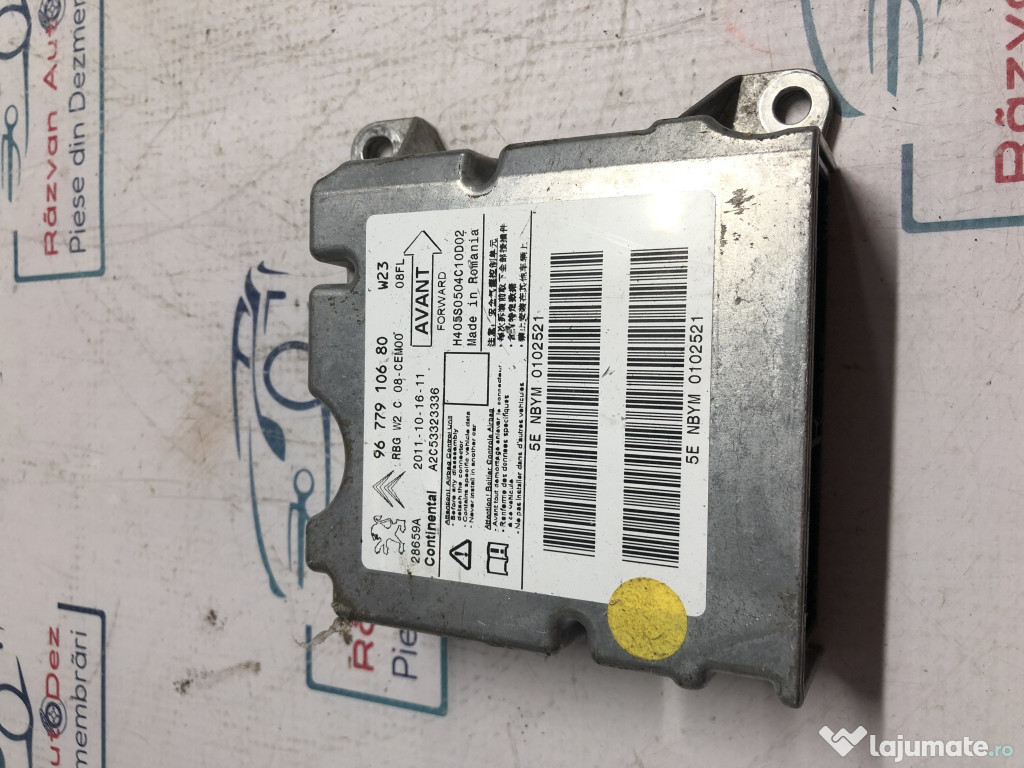 Modul airbag Peugeot 508 2011