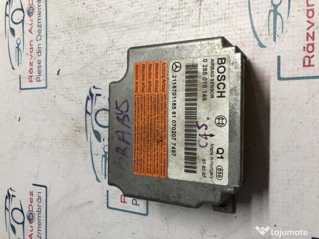 Modul airbag Mercedes CLS 2007