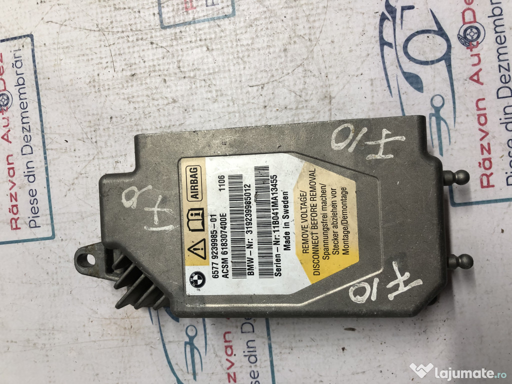 Modul airbag BMW F10 2012