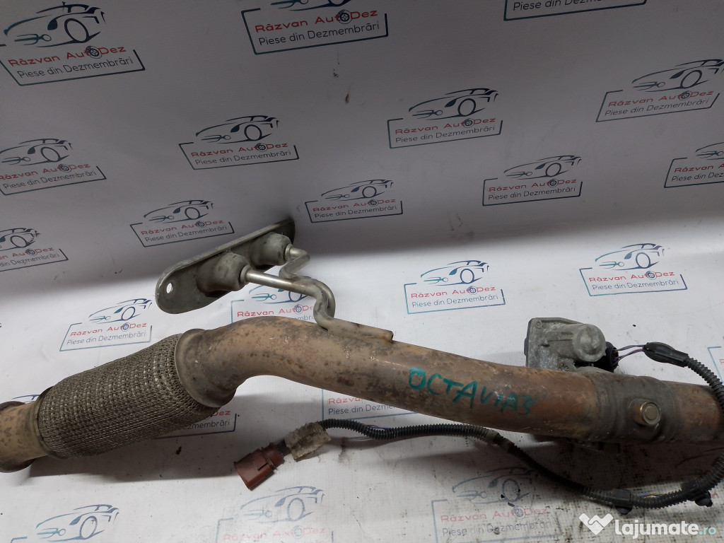 Motoras clapeta evacuare Skoda Octavia 3 1.6 Motorina 2015