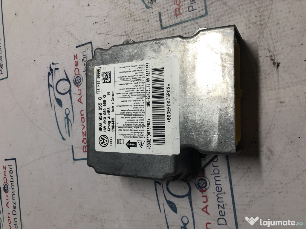 Modul airbag Audi A4 B8 2012