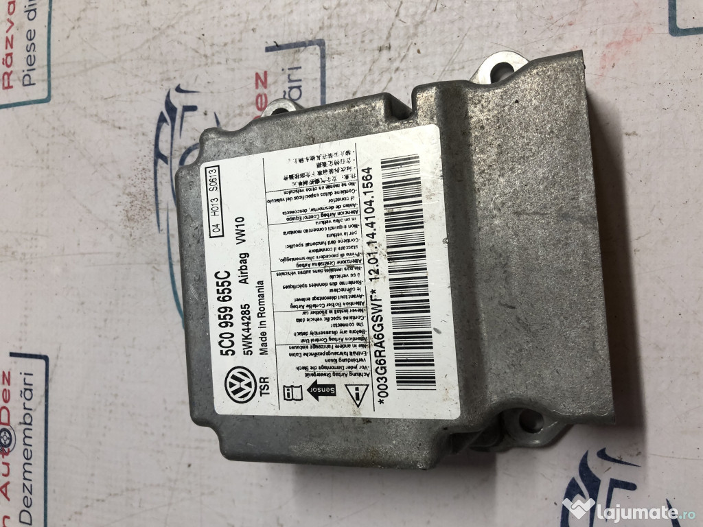 Modul airbag Volkswagen Jetta 2012