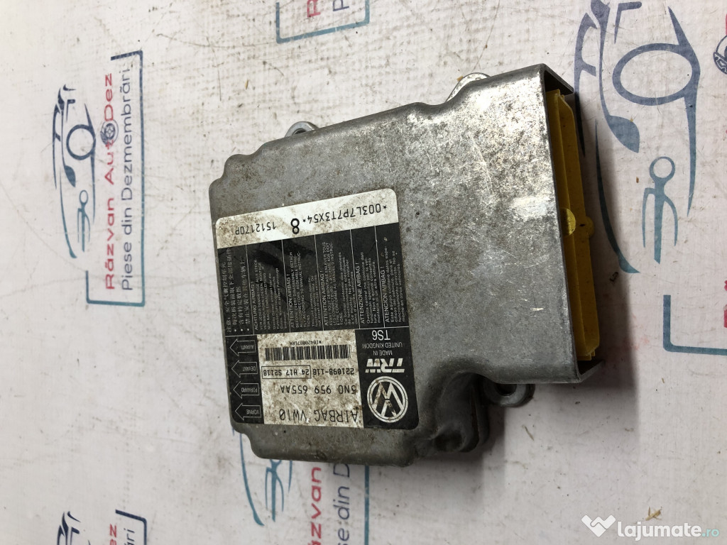 Modul airbag Volkswagen Passat CC 2010