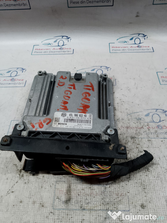 Calculator motor Volkswagen Tiguan 2.0 Motorina 2009