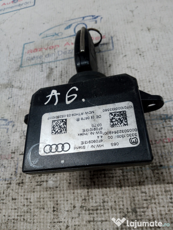 Contact plus cheie Audi A6 2008