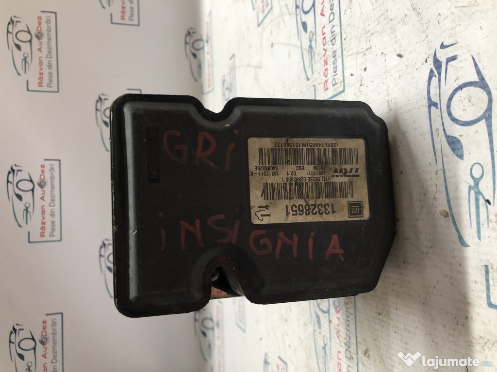 Pompa abs Opel Insignia A 2011