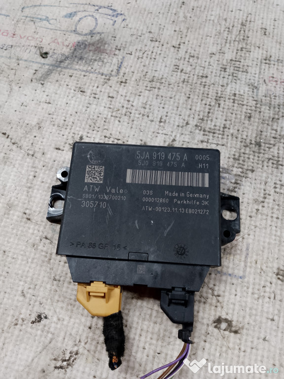 Modul Senzori Parcare Seat Toledo 2012