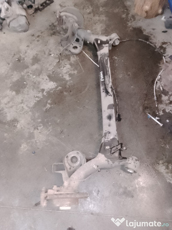 Punte spate Skoda Fabia 3 Hatchback 1.2 Benzina 2016