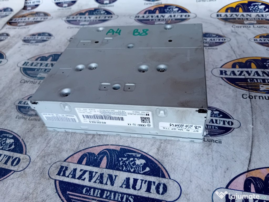 Unitate Multimedia  Audi A4 B8