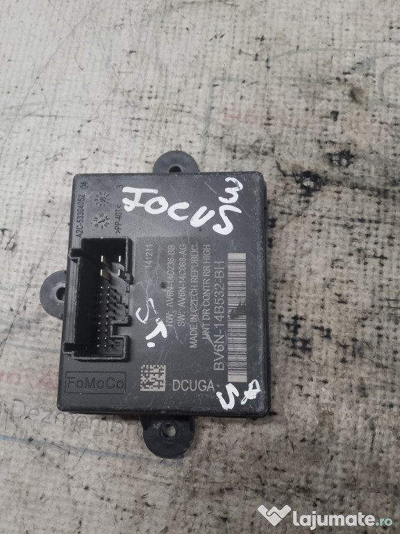 Modul Portiera Stanga Spate Ford Focus 3 2012