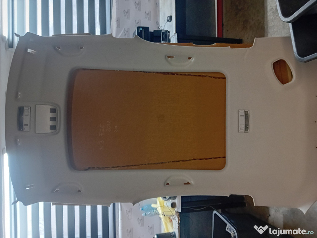 Plafon material cu panorama Skoda Roomster 2011