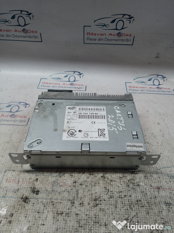 Unitate Multimedia Citroen Cactus 2015