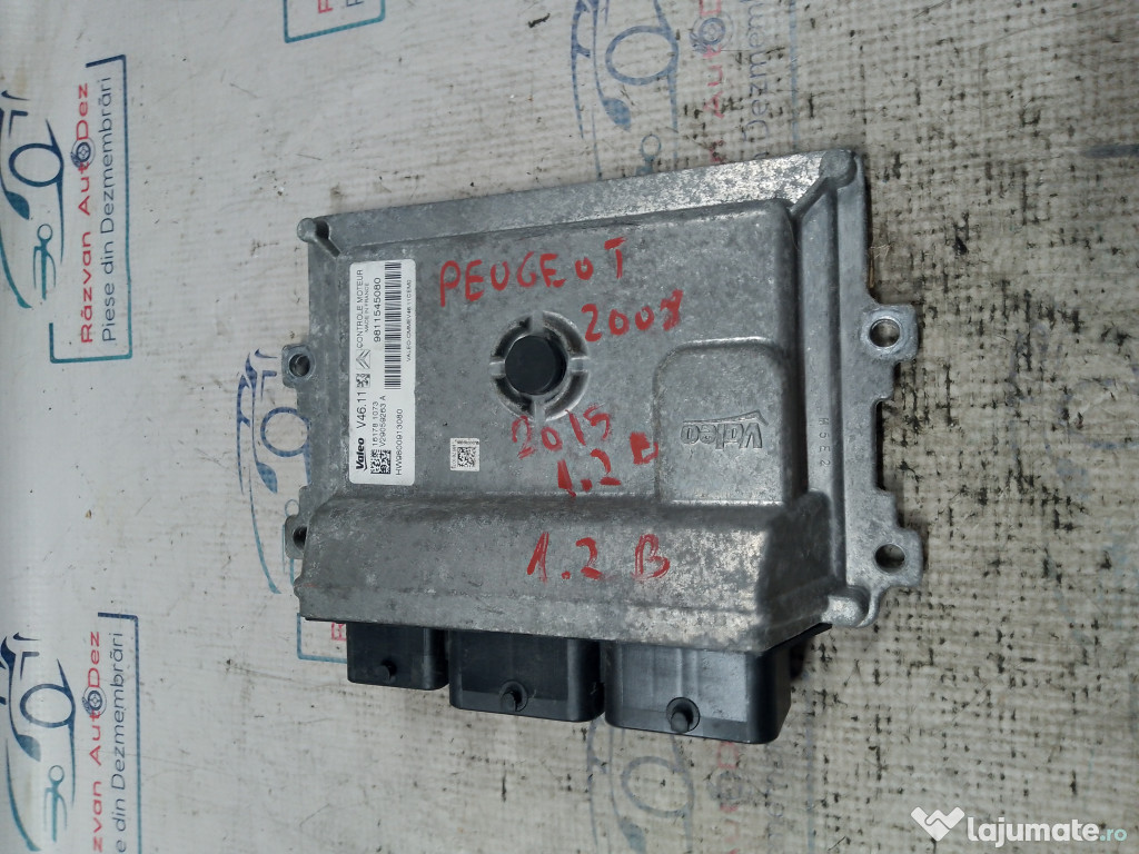 Calculator motor Peugeot 2008 1.2 Benzina 2016