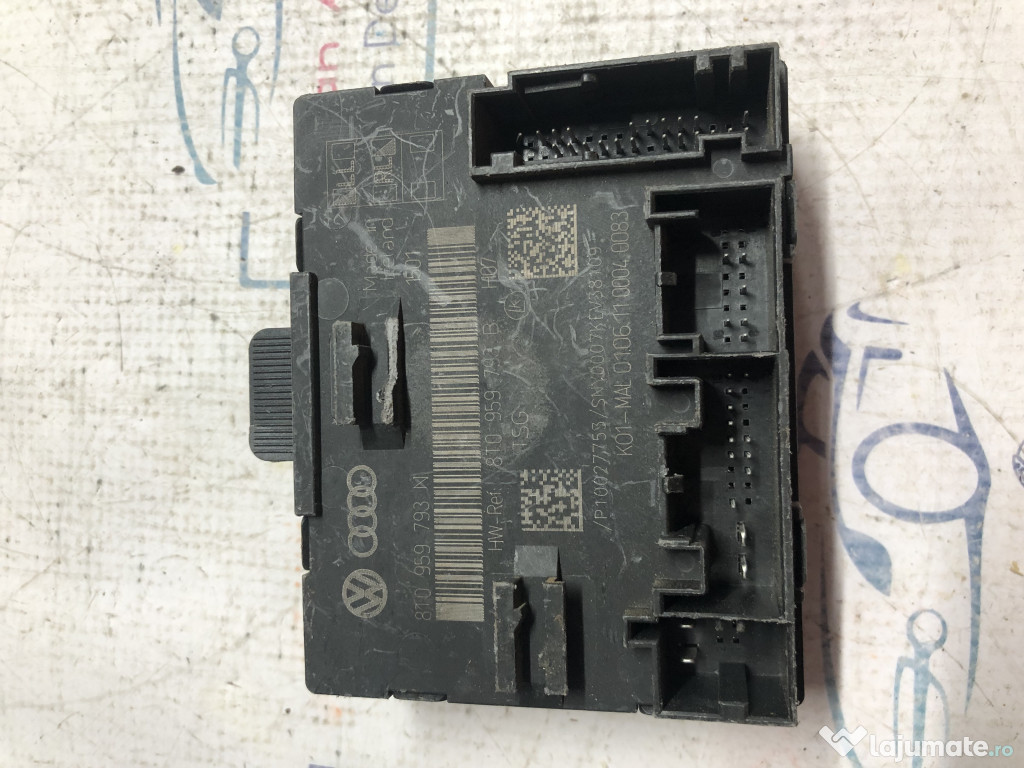 Modul Portiera Dreapta Fata Audi A5 2012