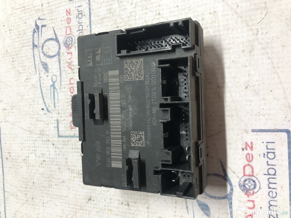 Modul Portiera Dreapta Fata Volkswagen Golf 7 2012