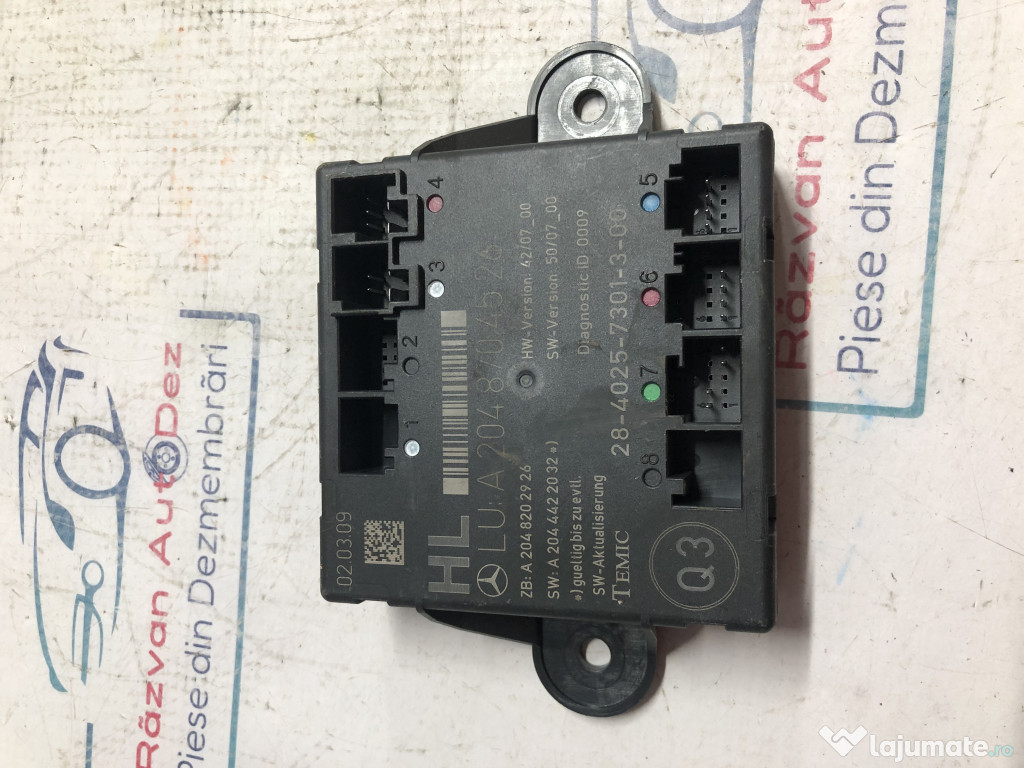 Modul Portiera Stanga Spate Mercedes C-Class W204 2009