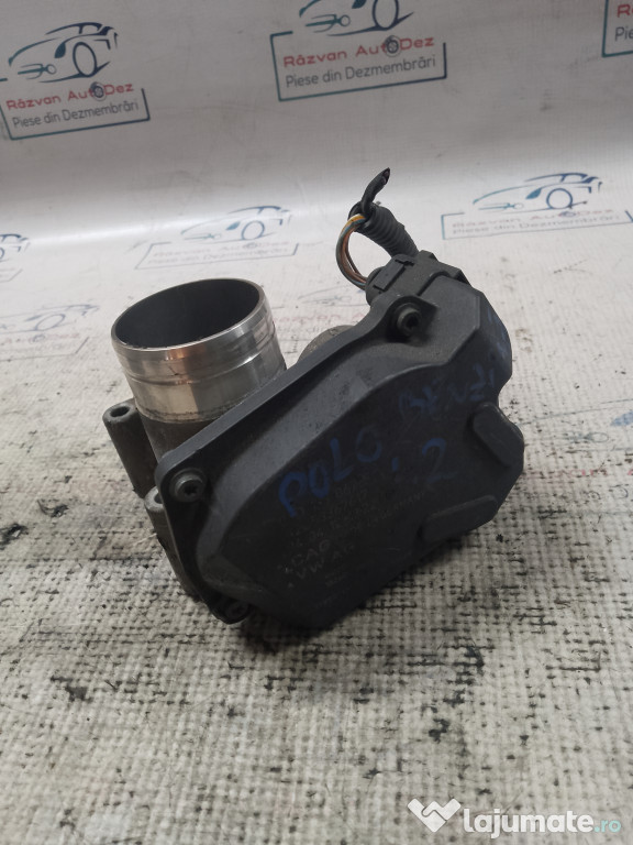 Clapeta acceleratie Volkswagen Polo 1.3 Benzina 2012