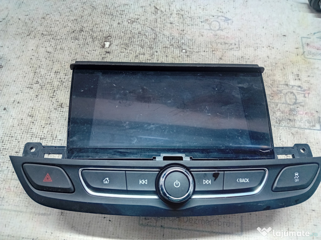 Display navigatie Opel Insignia B 2019