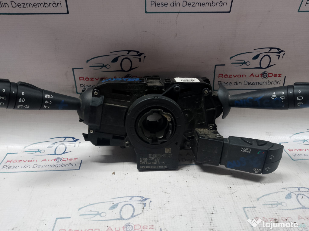 Spira volan + manete Dacia Duster 2014