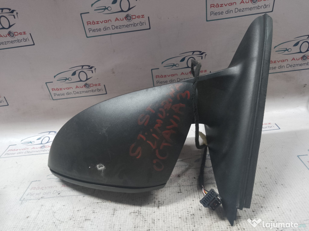 Oglinda stanga Skoda Octavia 3 Berlina 2015