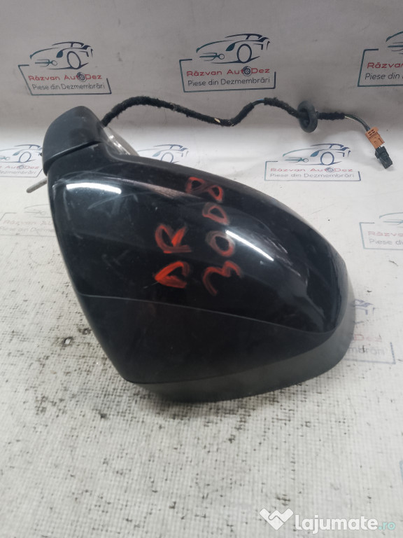 Oglinda Dreapta rabatare electrica Peugeot 3008 2012