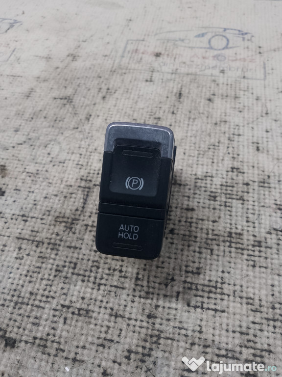 Buton frana mana Volkswagen Touareg 2012
