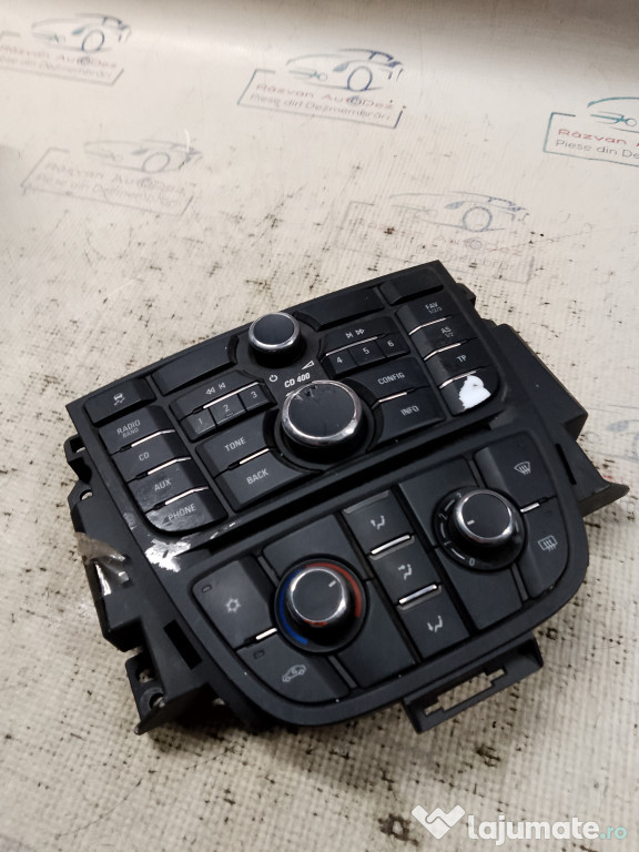 Panou butoane CD Player Opel Astra J 2009