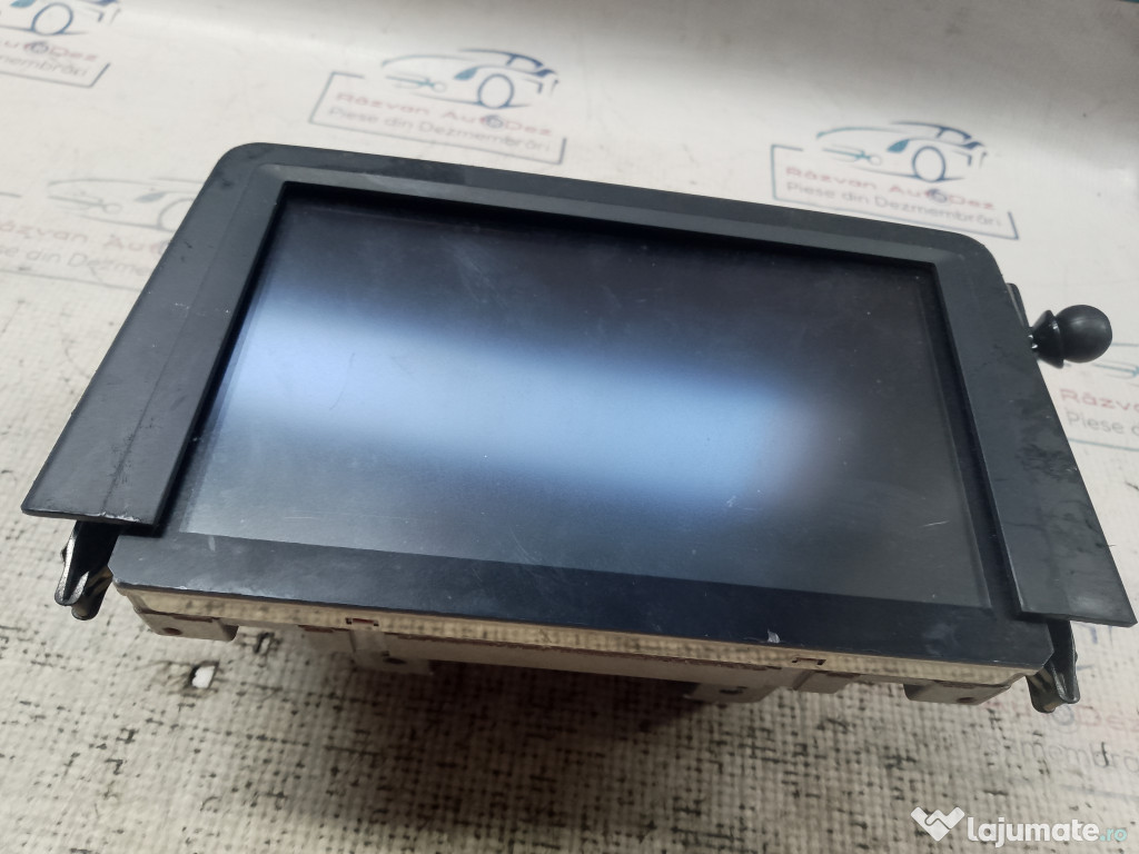 Display navigatie Nissan Qashqai 2007