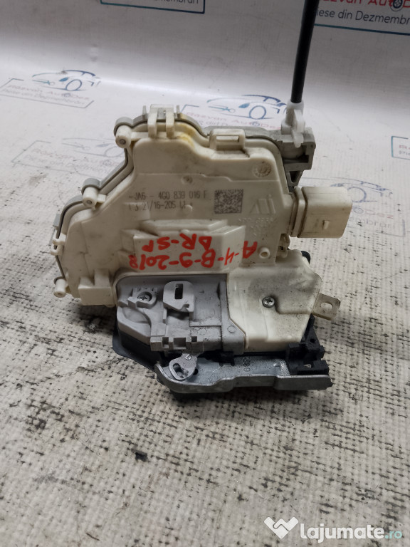 Broasca dreapta spate Audi A4 B9 2015