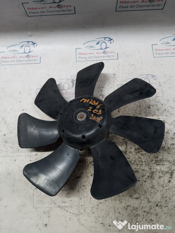 Electroventilator Mazda 6 2.0 Motorina 2008
