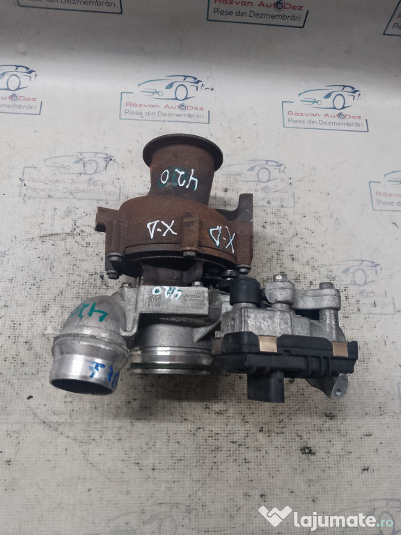 Turbina BMW Seria 4 F36 2014