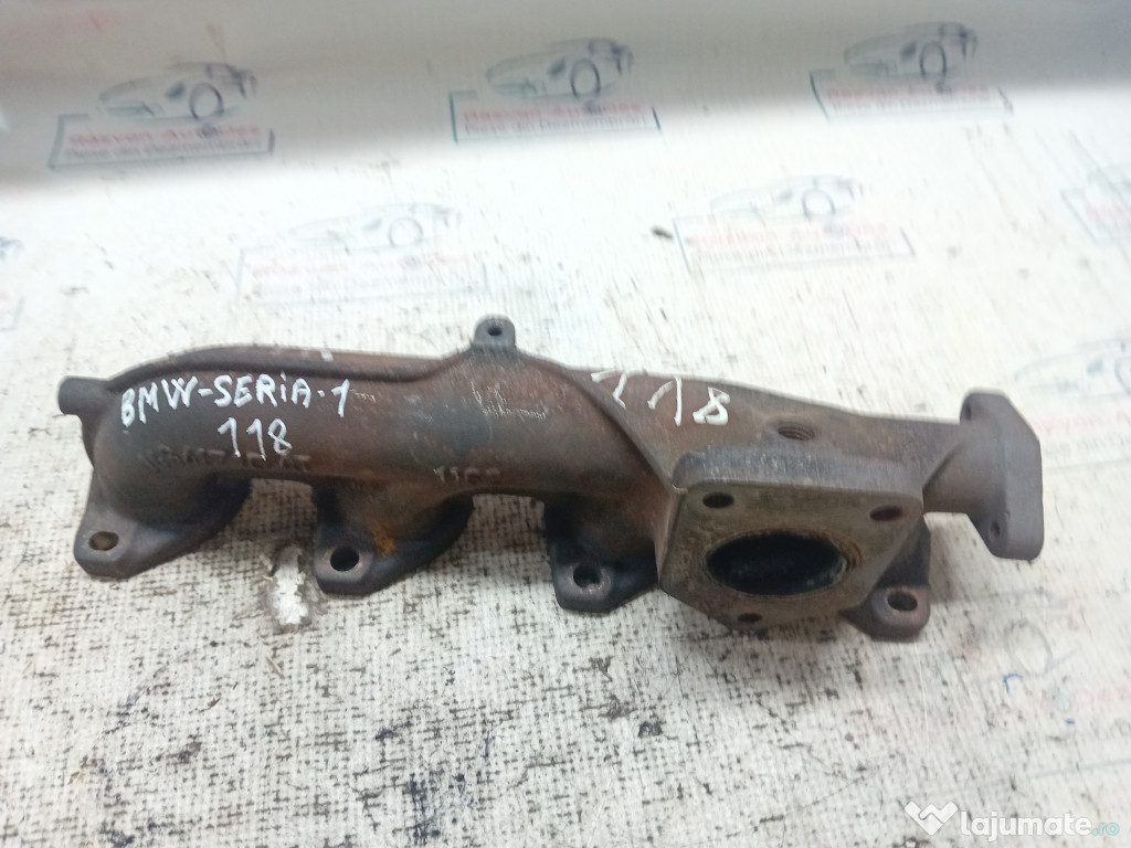 Galerie evacuare BMW 118 2007