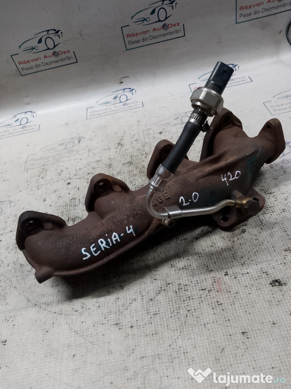 Galerie evacuare BMW Seria 4 420 2.0 Motorina 2014