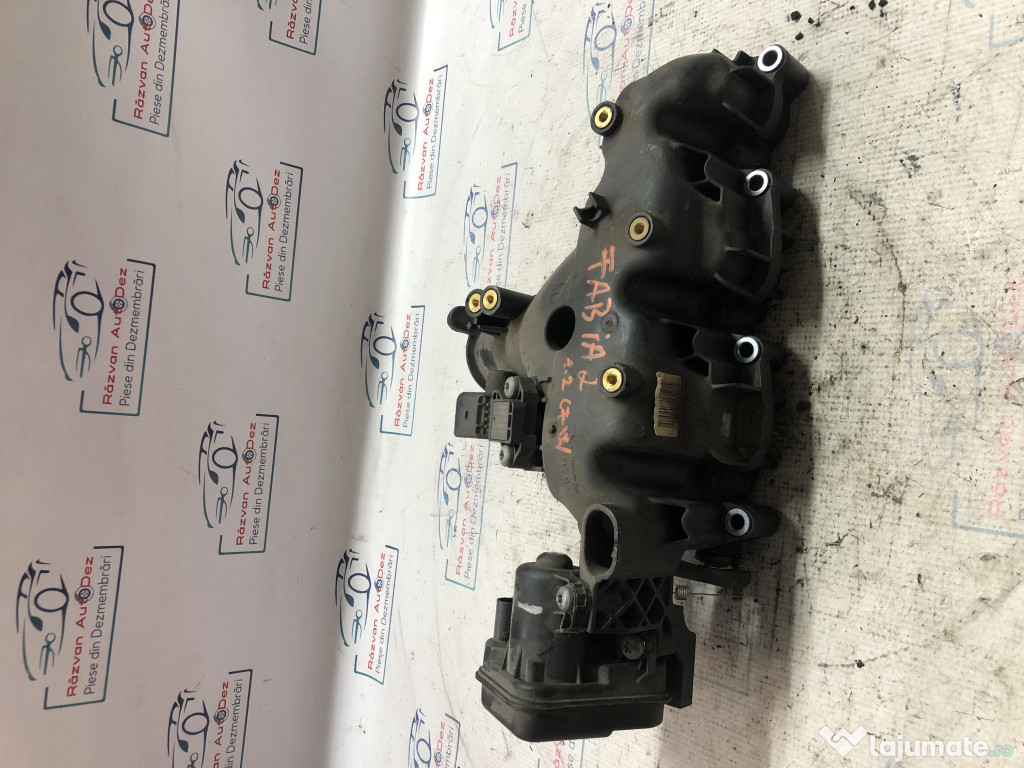 Galerie Admisie Plastic Skoda Fabia 2 1.2 2010