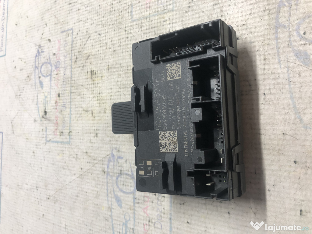 Modul Portiera Dreapta Fata Skoda Octavia 3 2013