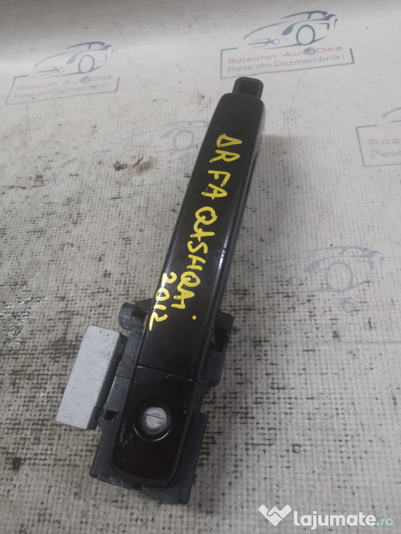 Maner exterior dreapta fata Nissan Qashqai 2012