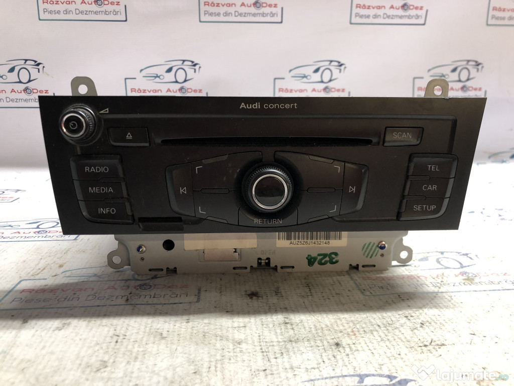 CD Player Audi Q5 2010